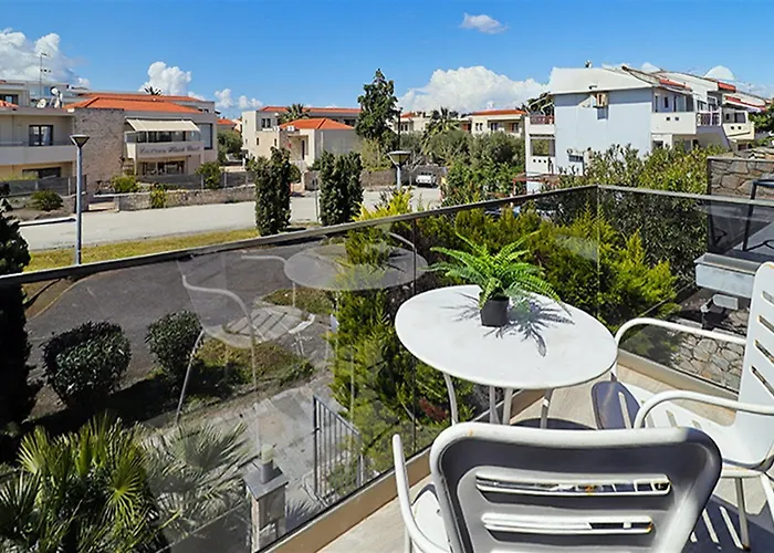 Twins House 2 Bedrooms 6 Guests Hanioti