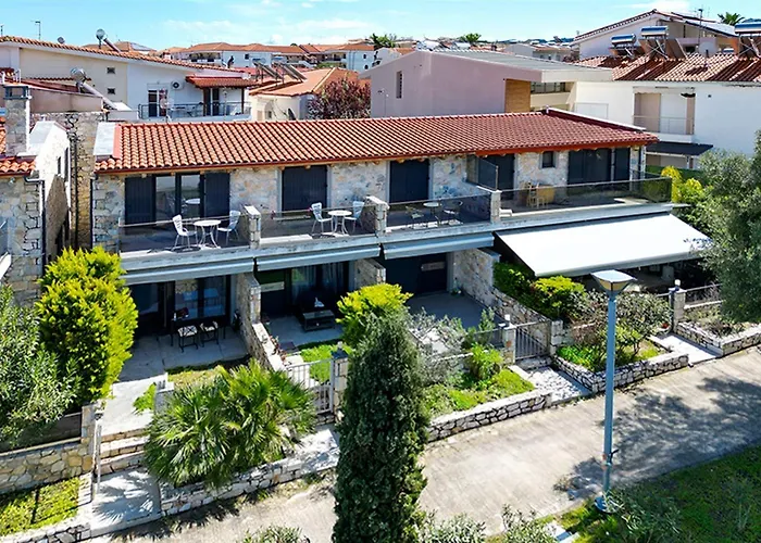 Twins House 2 Bedrooms 6 Guests Casa vacanze Hanioti